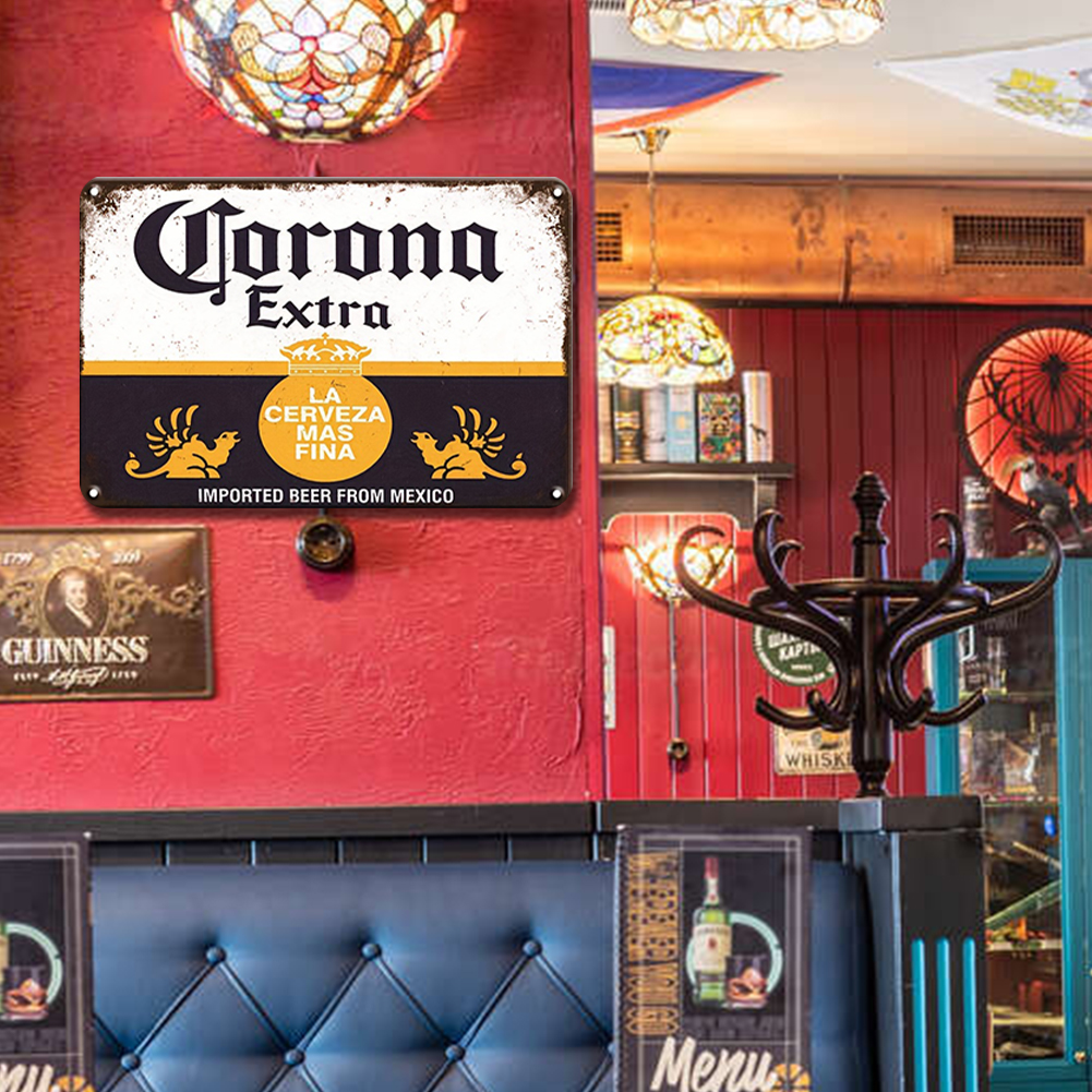 Beer - Metal Tin Signs(8*12Inch/12*16Inch) - Bar
