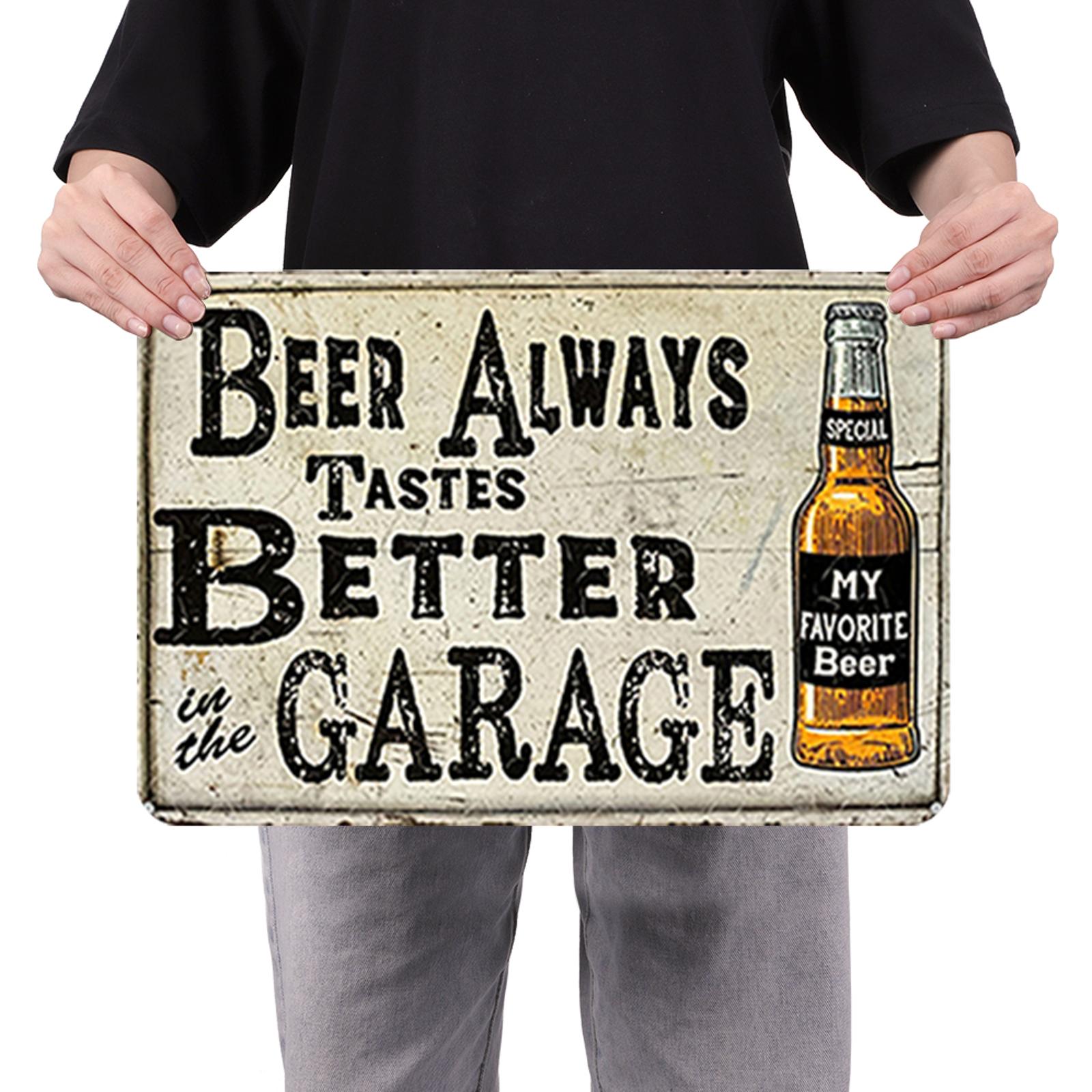 Beer - Metal Tin Signs(8*12Inch/12*16Inch) - Bar