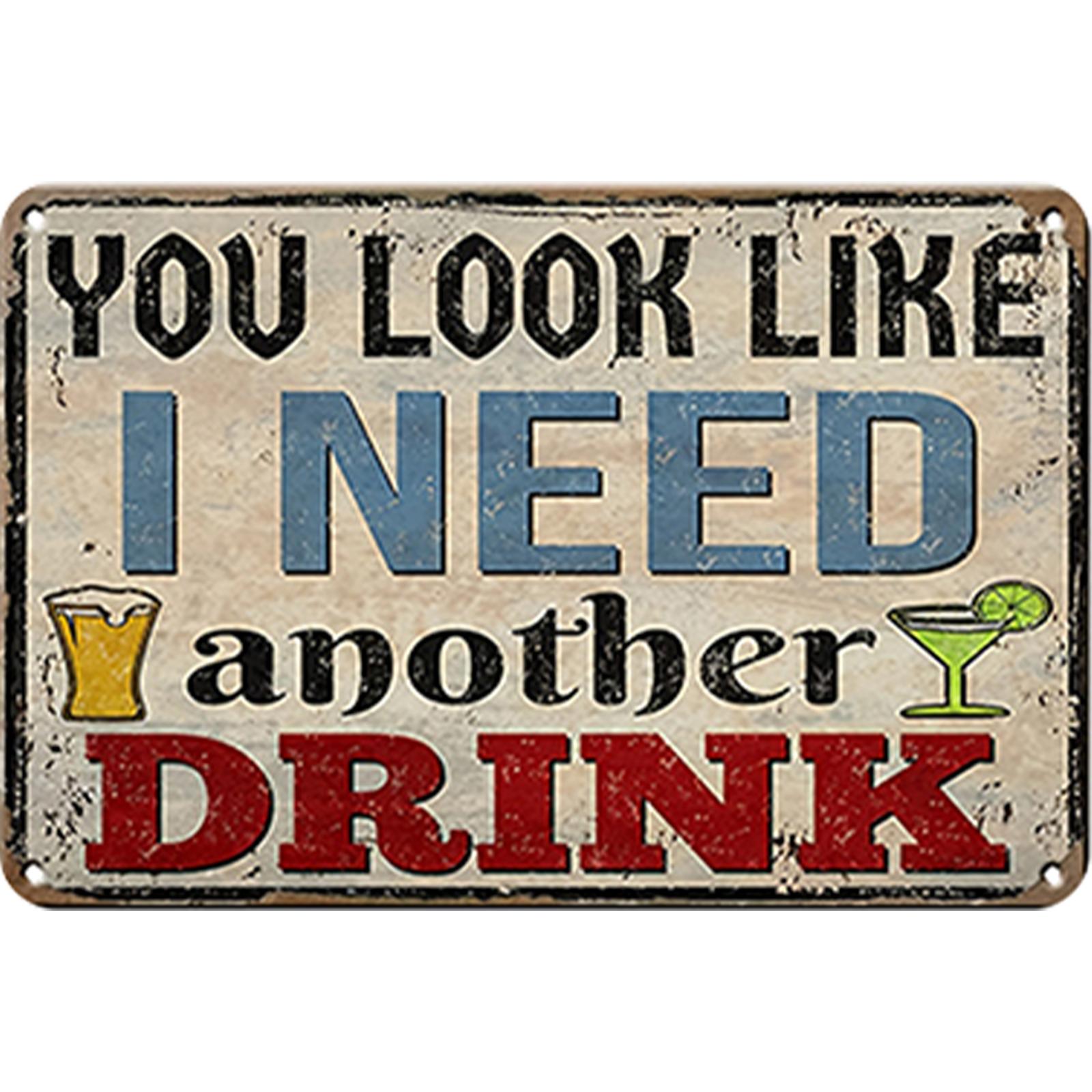Beer - Metal Tin Signs(8*12Inch/12*16Inch) - Bar