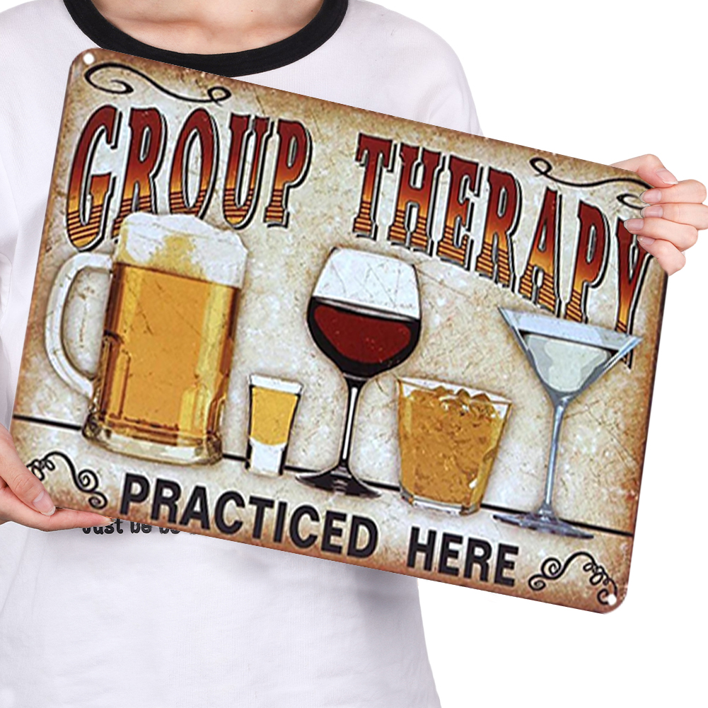 Liquor - Metal Tin Signs(8*12Inch/12*16Inch) - Bar