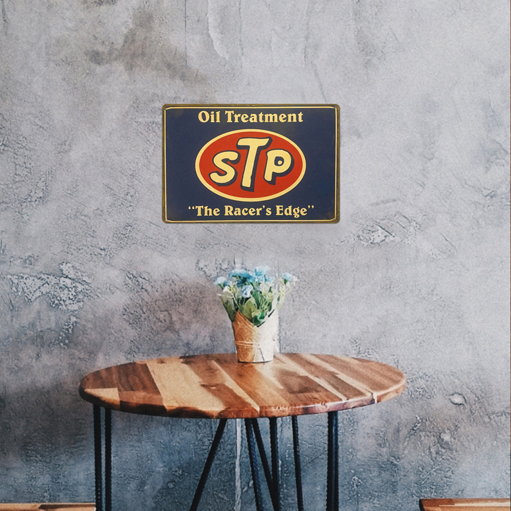 Stp - Metal Tin Signs(8*12Inch/12*16Inch) - Garage