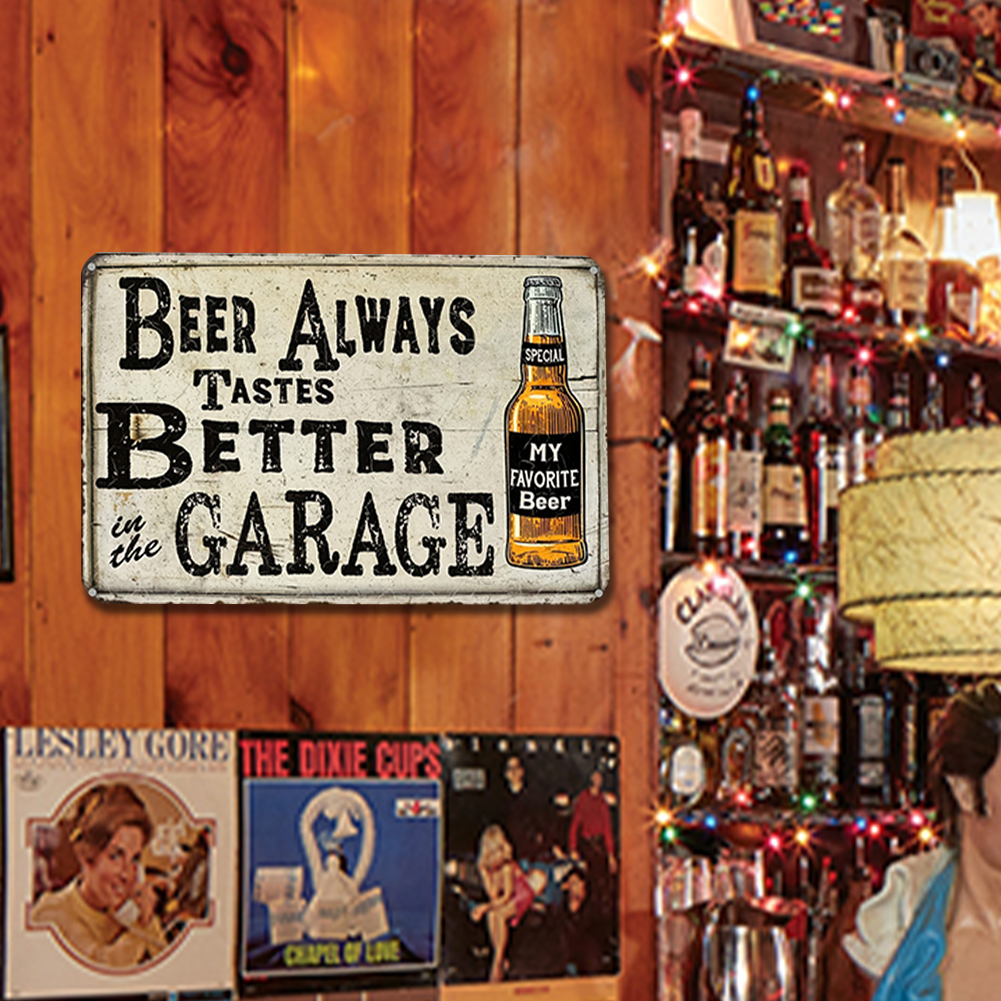 Beer - Metal Tin Signs(8*12Inch/12*16Inch) - Bar