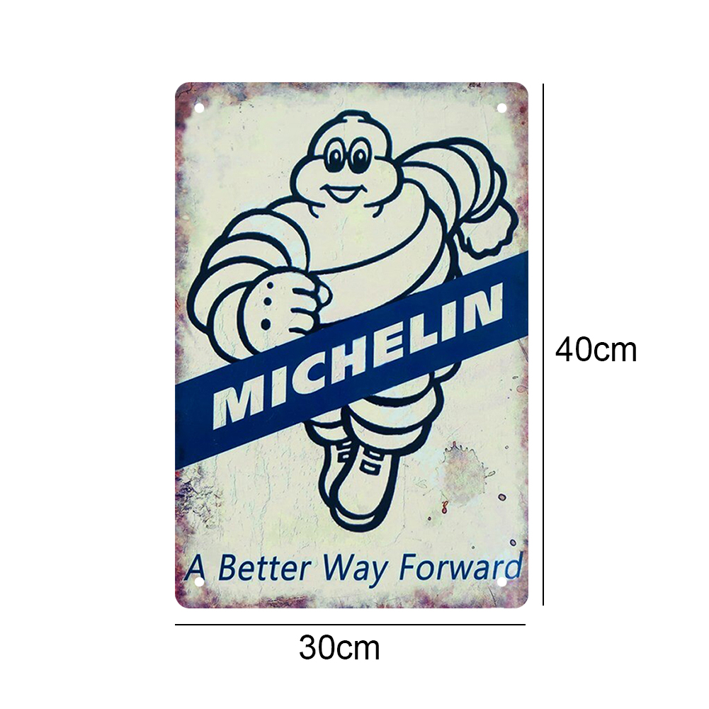 Michelin - Vintage Metal Signs(8*12Inch/12*16Inch) - Service