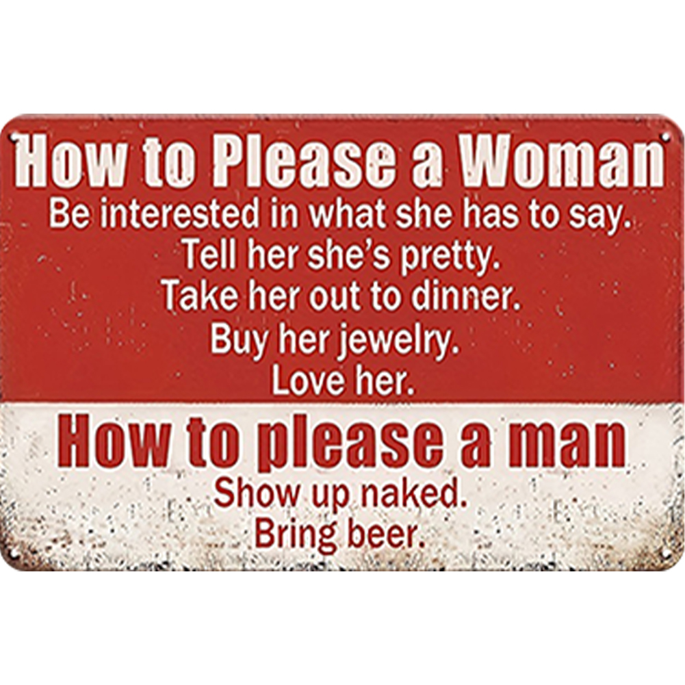 Funny Garage - Metal Tin Signs(8*12Inch/12*16Inch) - Garage
