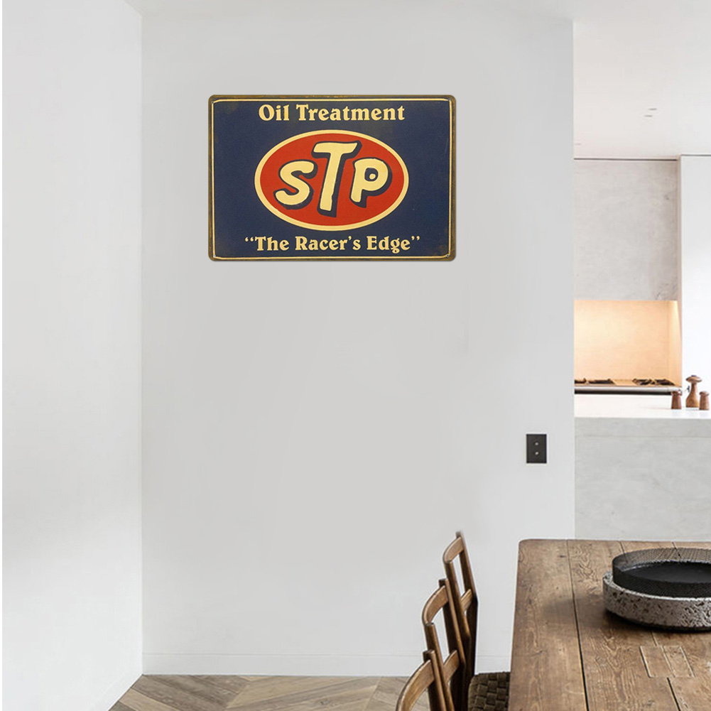 Stp - Metal Tin Signs(8*12Inch/12*16Inch) - Garage