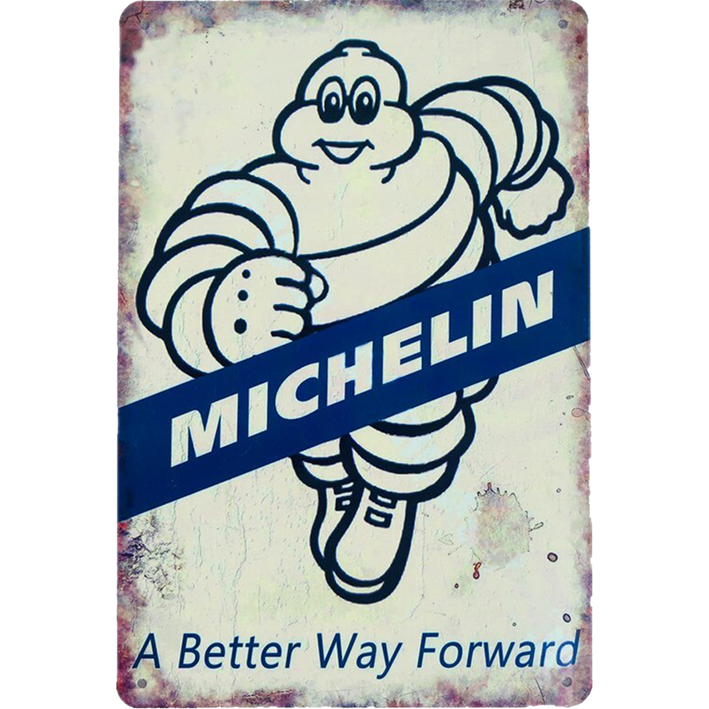 Michelin - Vintage Metal Signs(8*12Inch/12*16Inch) - Service