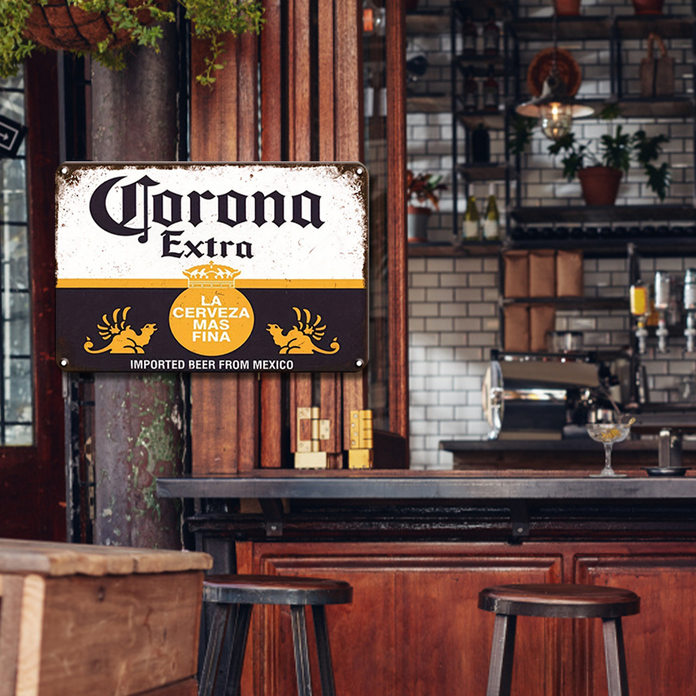 Beer - Metal Tin Signs(8*12Inch/12*16Inch) - Bar