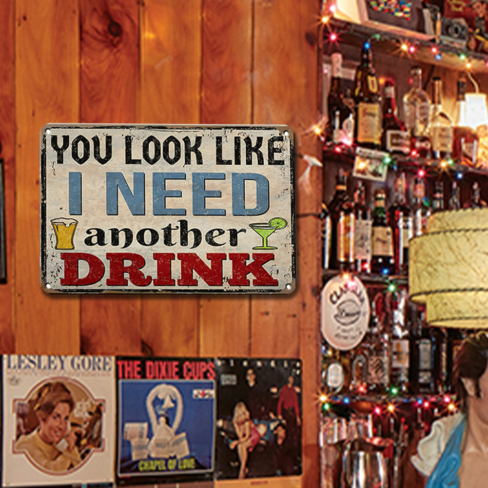 Beer - Metal Tin Signs(8*12Inch/12*16Inch) - Bar