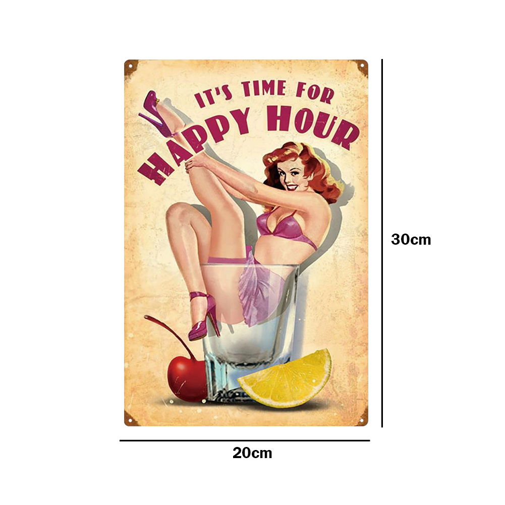 Sexy Lady - Vintage Metal Signs(8*12Inch/12*16Inch) - Bar