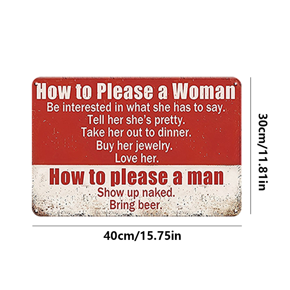 Funny Garage - Metal Tin Signs(8*12Inch/12*16Inch) - Garage