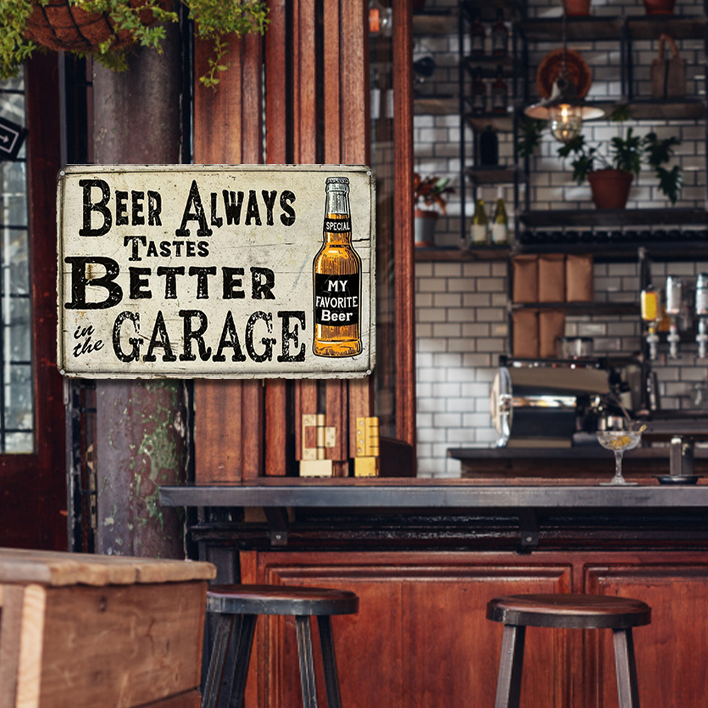 Beer - Metal Tin Signs(8*12Inch/12*16Inch) - Bar