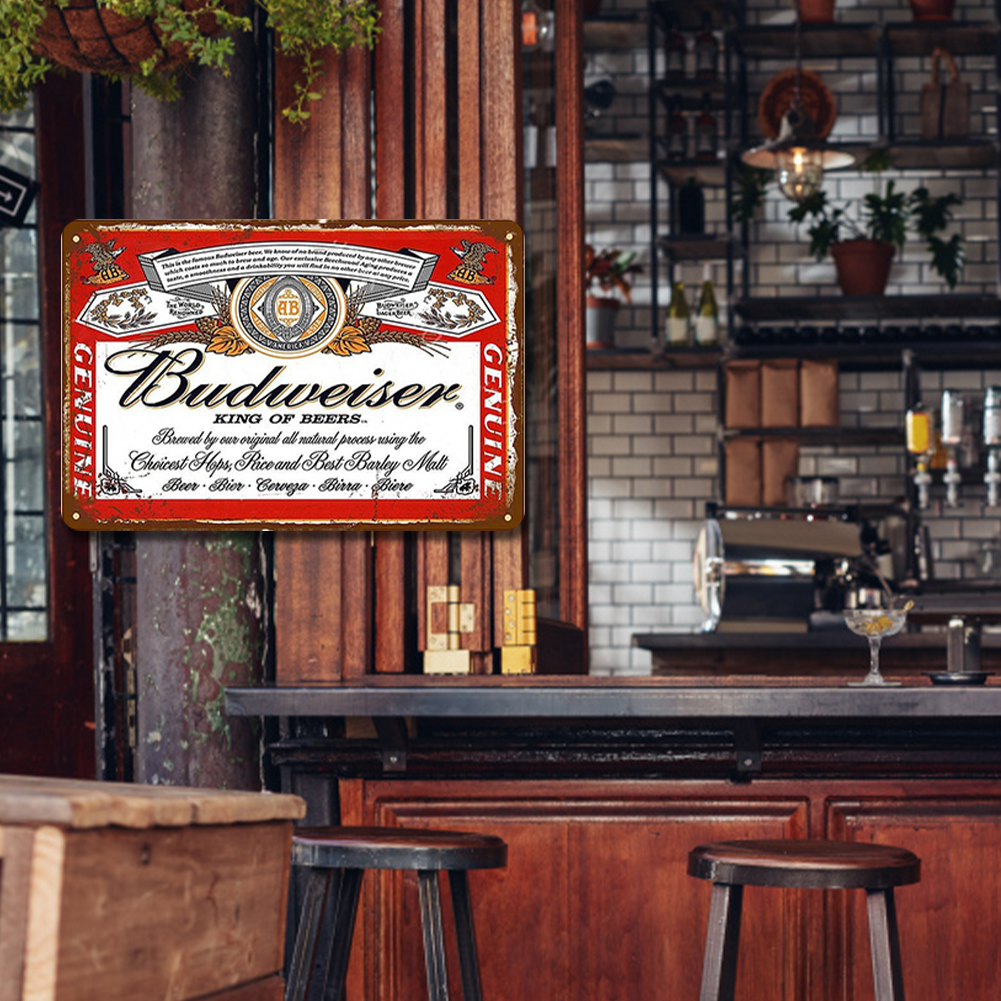Beer Ads - Metal Tin Signs(8*12Inch/12*16Inch) - Bar