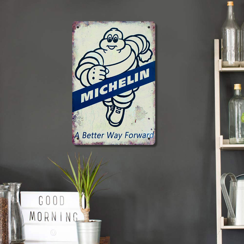 Michelin - Vintage Metal Signs(8*12Inch/12*16Inch) - Service