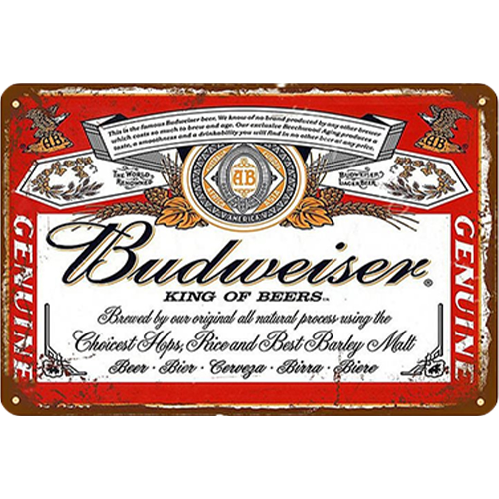 Beer Ads - Metal Tin Signs(8*12Inch/12*16Inch) - Bar