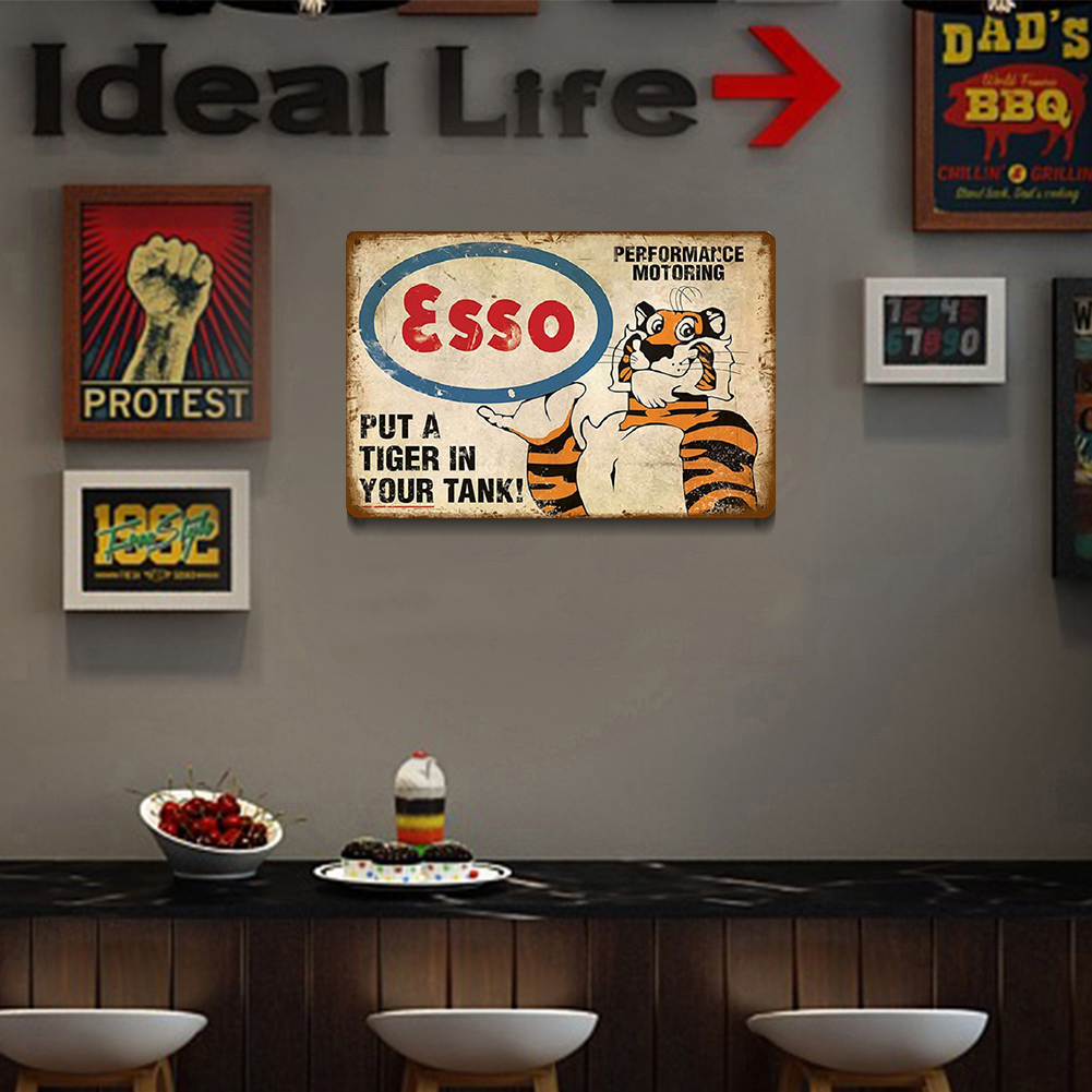 Garage - Metal Tin Signs(8*12Inch/12*16Inch) - Garage