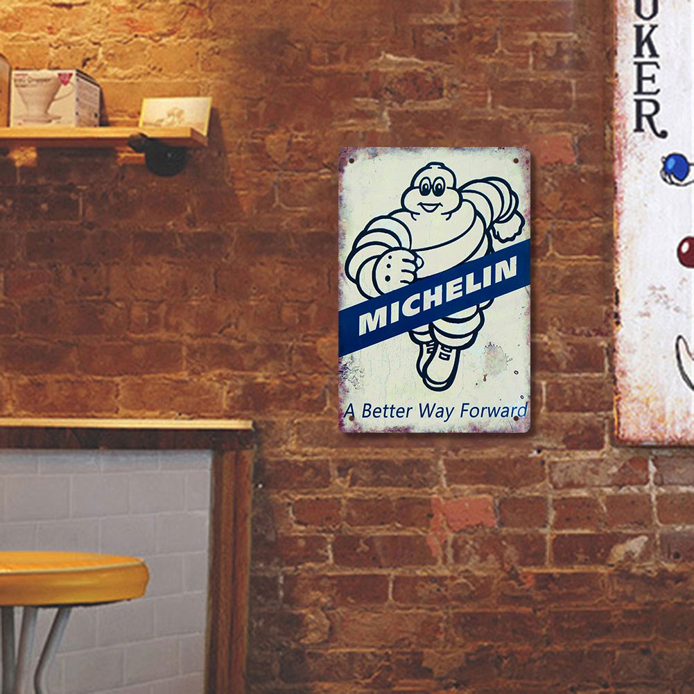 Michelin - Vintage Metal Signs(8*12Inch/12*16Inch) - Service