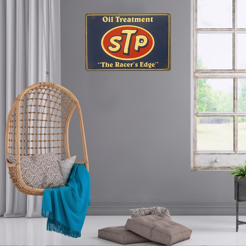Stp - Metal Tin Signs(8*12Inch/12*16Inch) - Garage