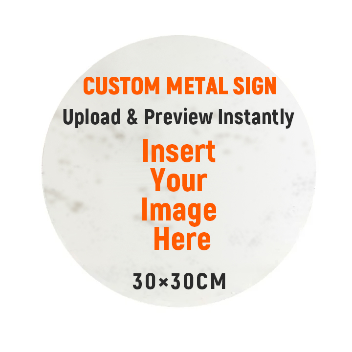 Customize Photo Vintage Metal Signs