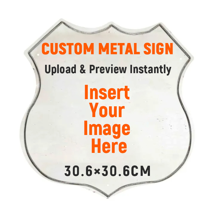 Customize Photo Vintage Metal Signs
