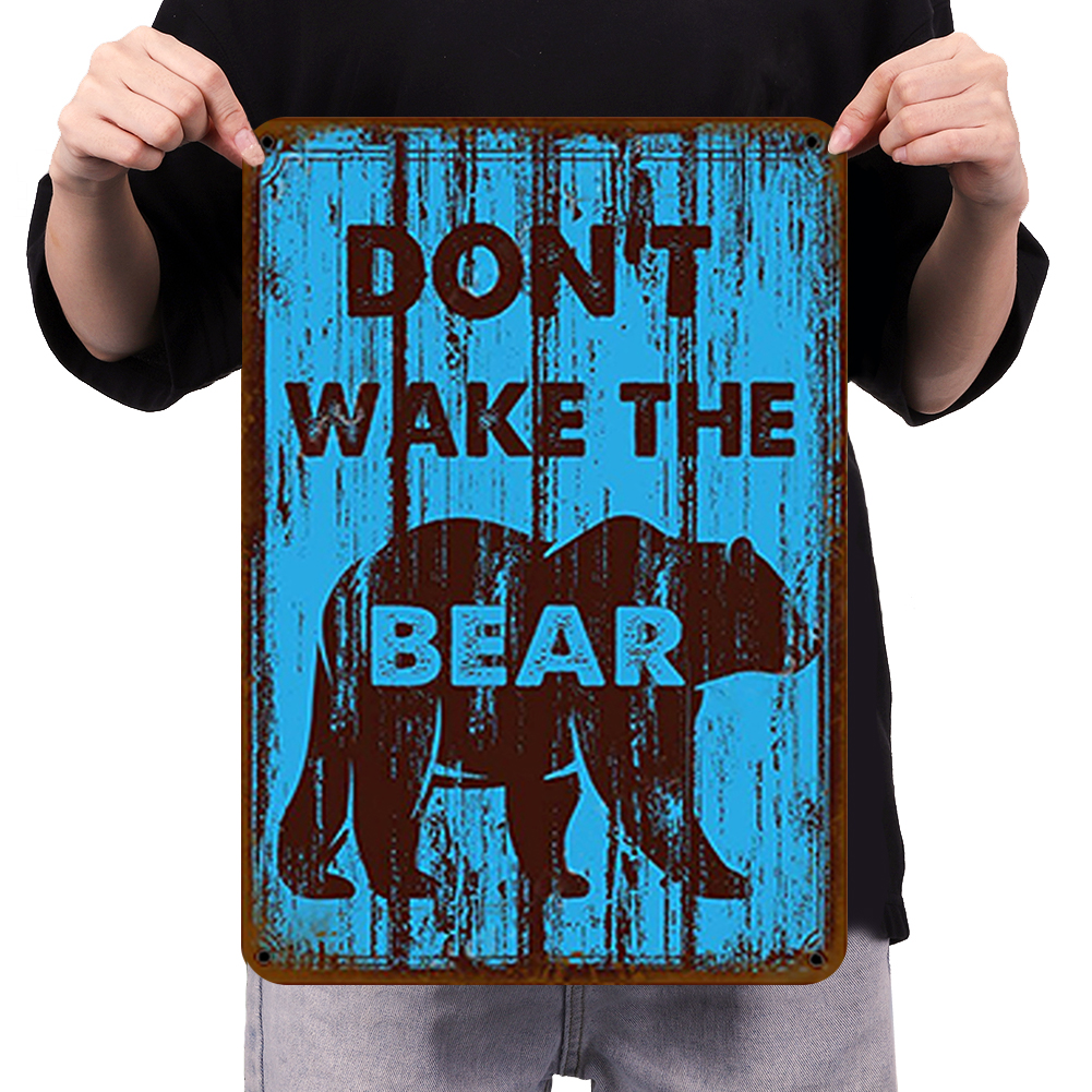 Animals Art - Metal Tin Signs(8*12Inch/12*16Inch) - Animal