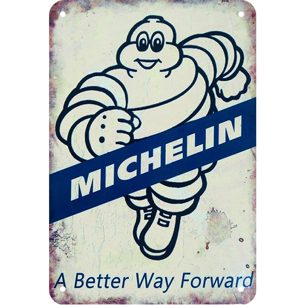 Michelin - Vintage Metal Signs(8*12Inch/12*16Inch) - Service