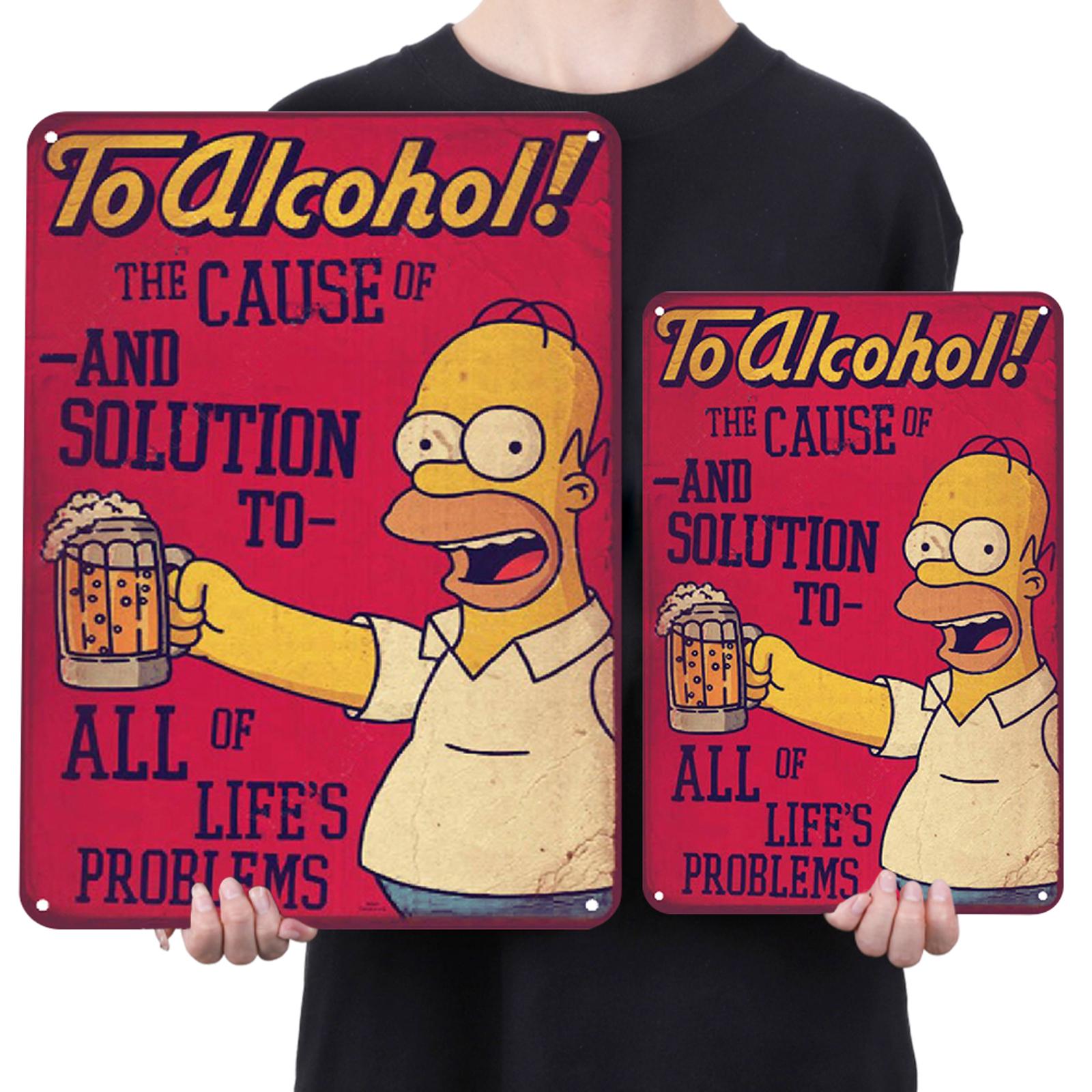Movie - Metal Tin Signs(8*12Inch/12*16Inch) - Bar