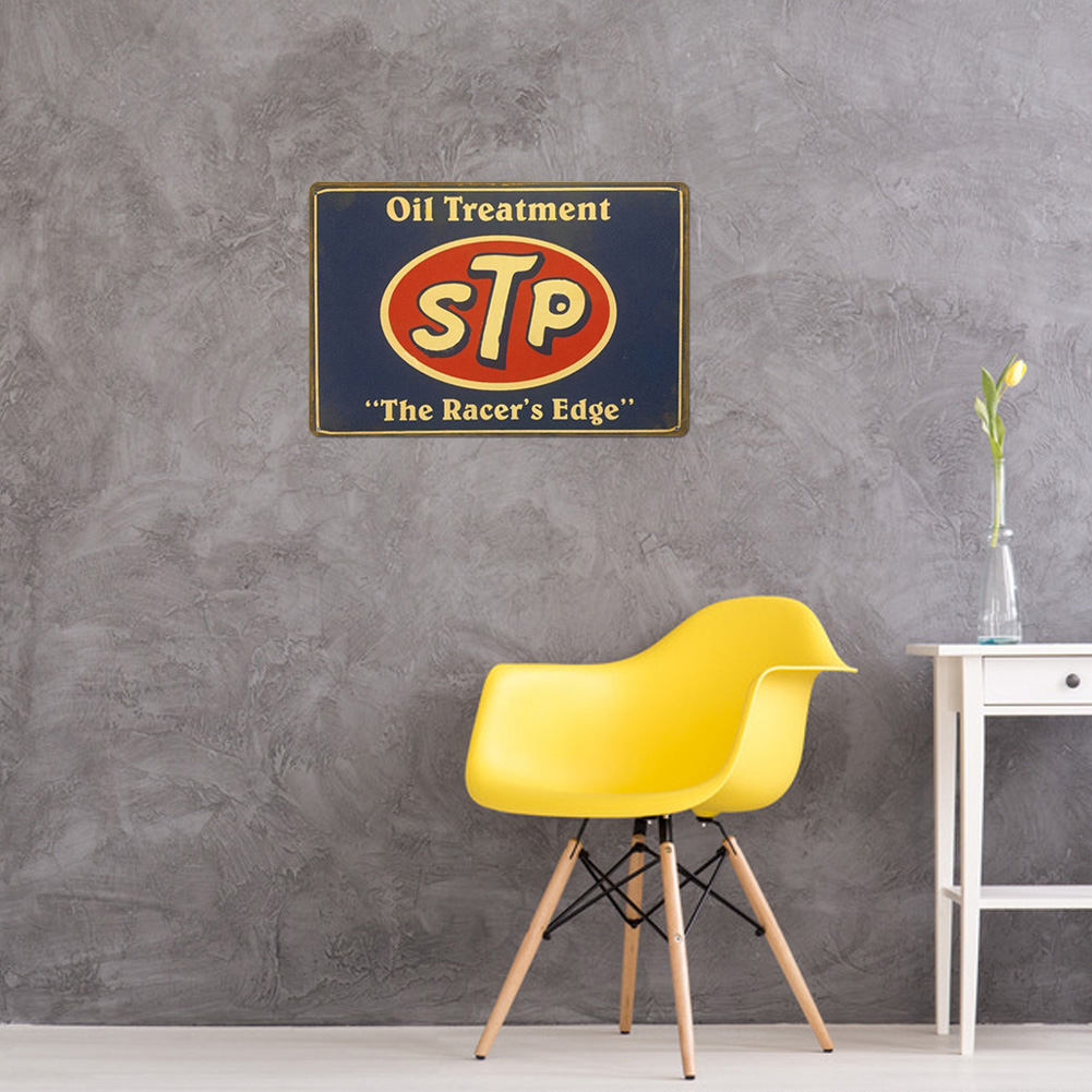Stp - Metal Tin Signs(8*12Inch/12*16Inch) - Garage