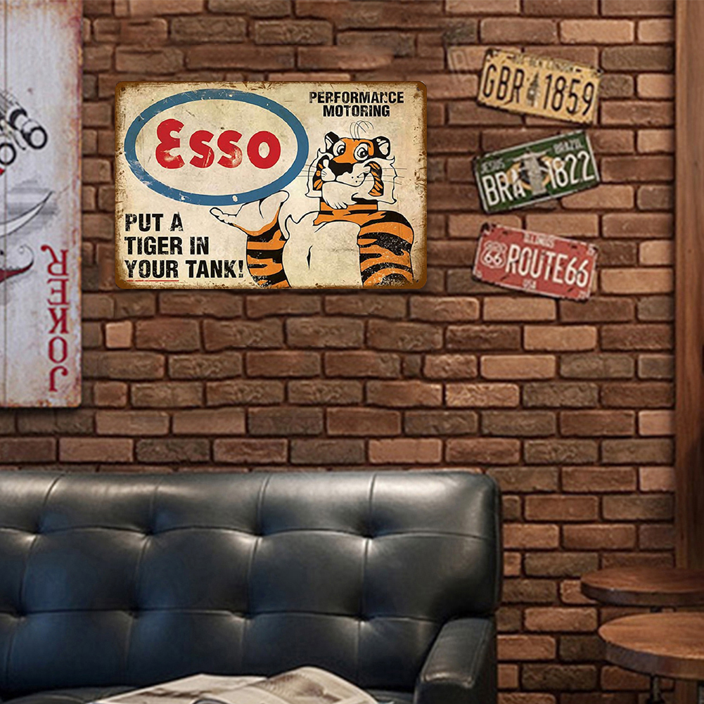 Garage - Metal Tin Signs(8*12Inch/12*16Inch) - Garage