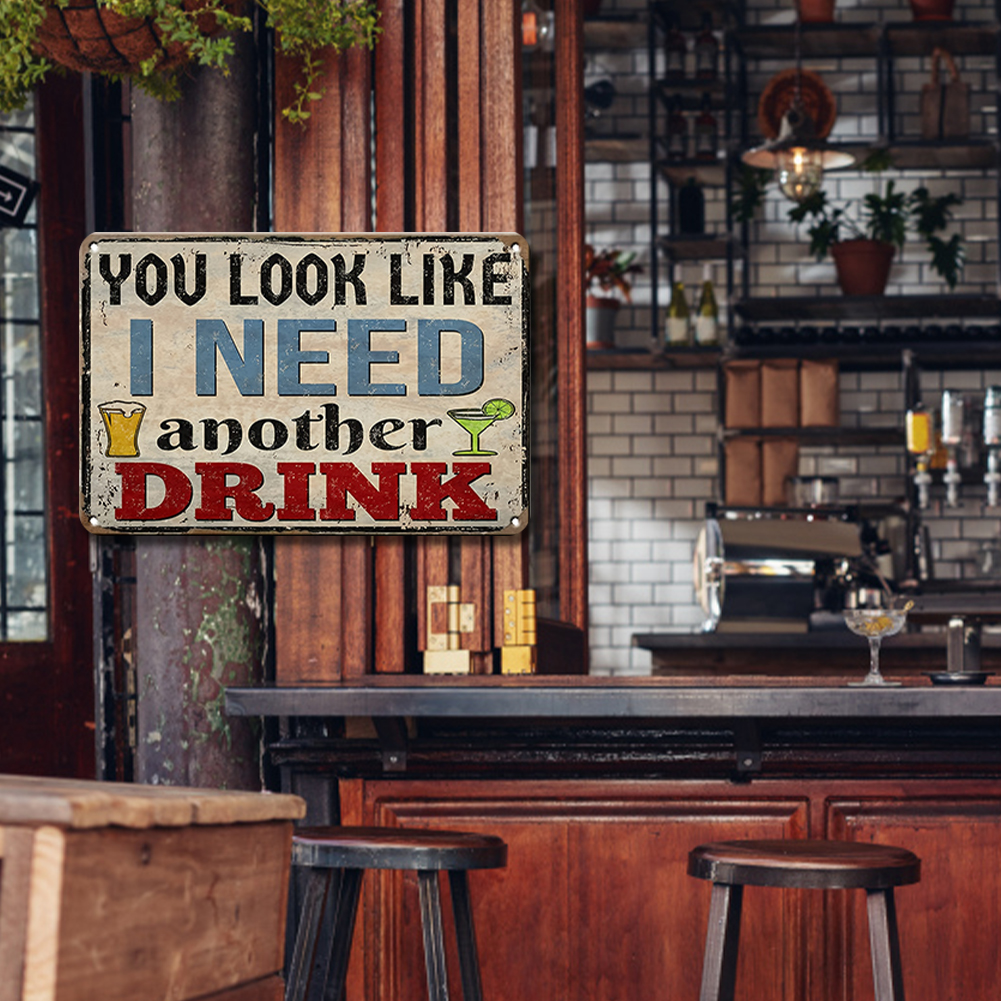 Beer - Metal Tin Signs(8*12Inch/12*16Inch) - Bar