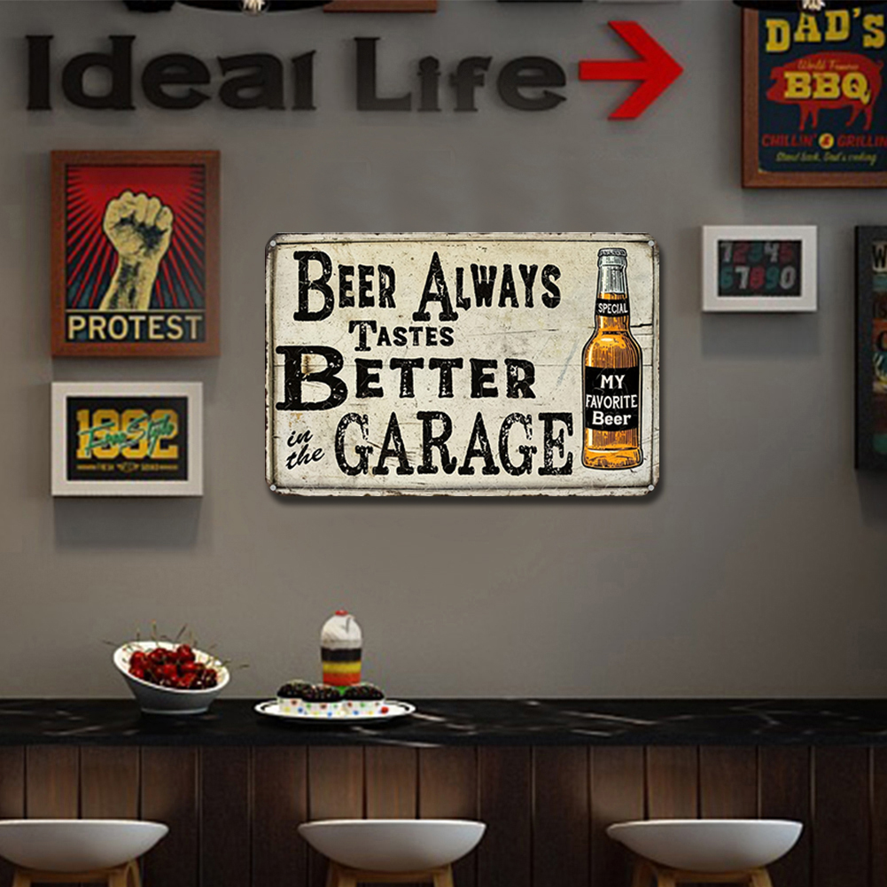 Beer - Metal Tin Signs(8*12Inch/12*16Inch) - Bar