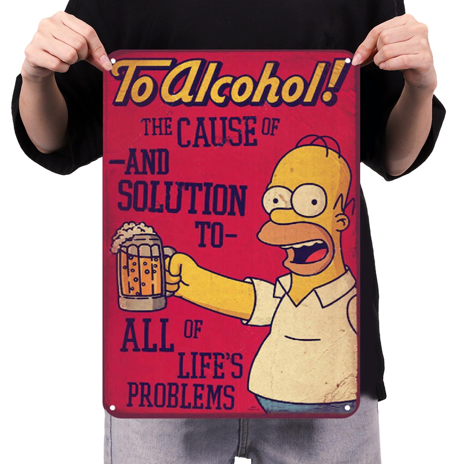 Movie - Metal Tin Signs(8*12Inch/12*16Inch) - Bar