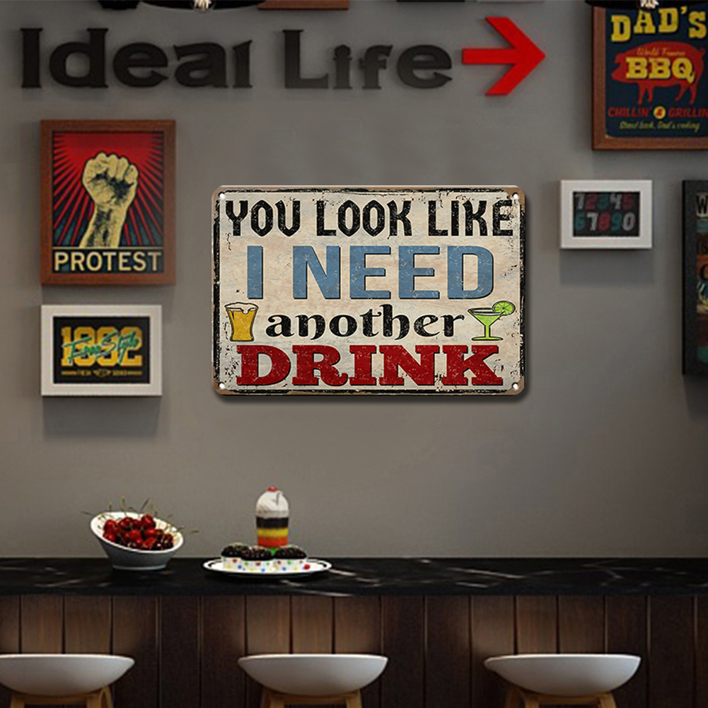 Beer - Metal Tin Signs(8*12Inch/12*16Inch) - Bar