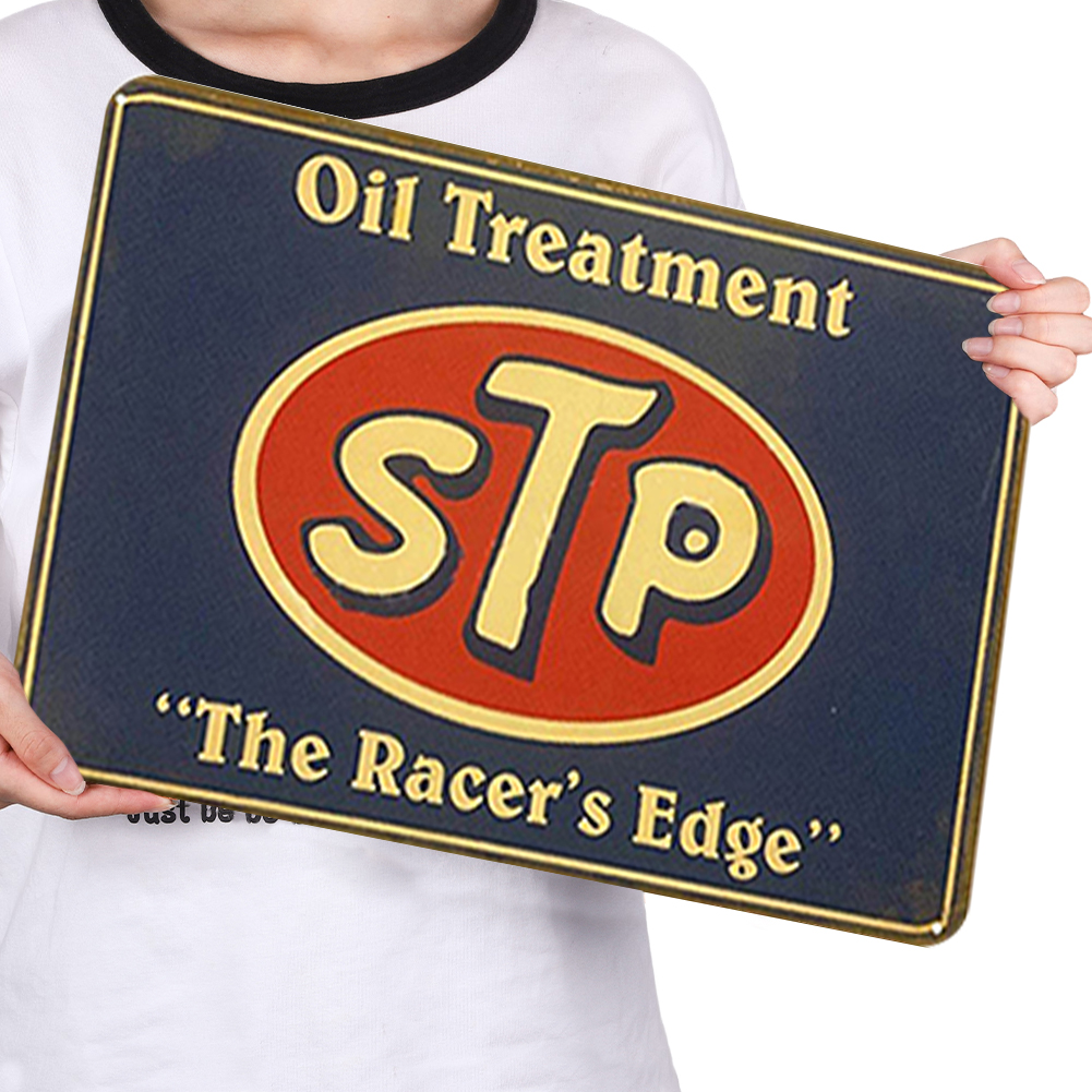 Stp - Metal Tin Signs(8*12Inch/12*16Inch) - Garage