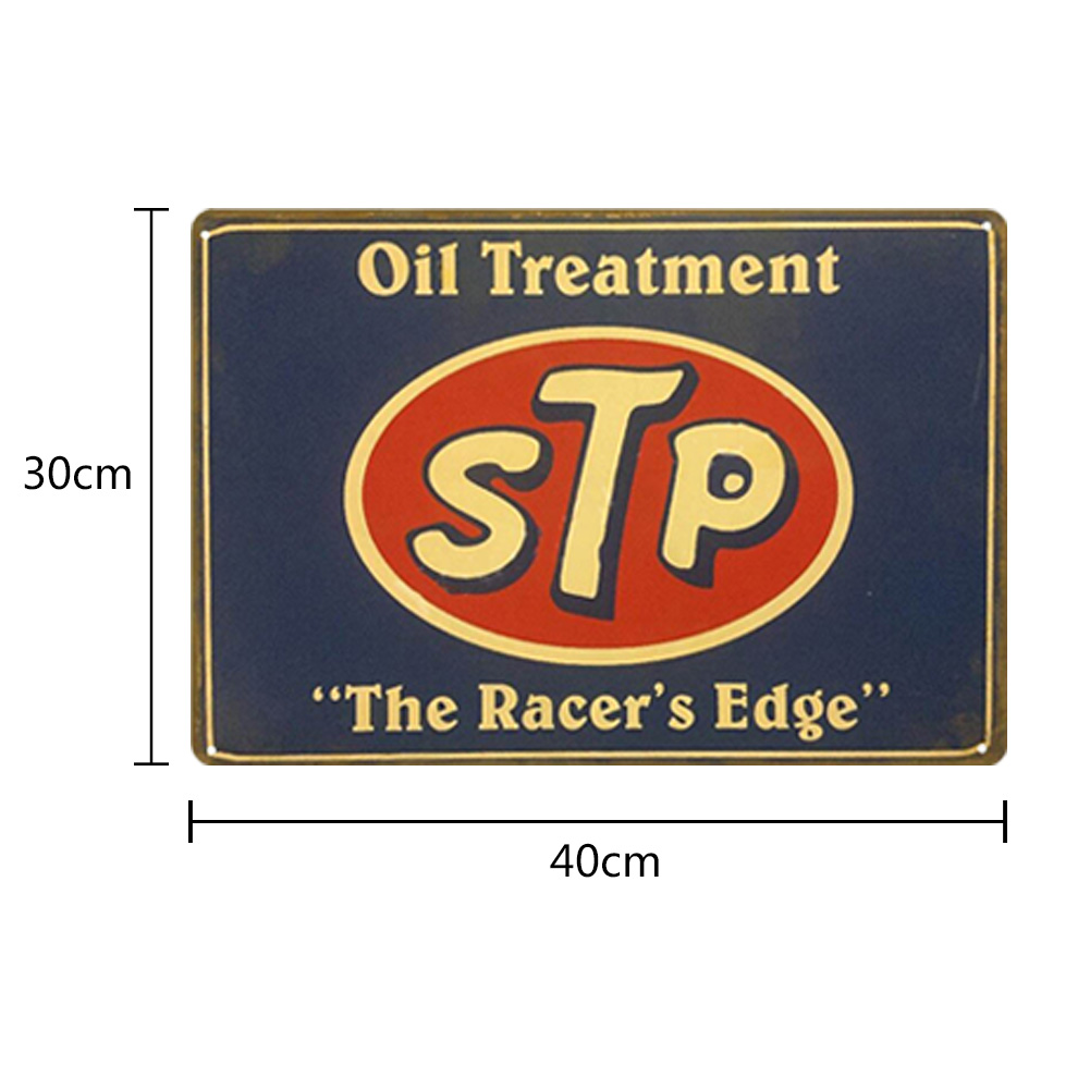 Stp - Metal Tin Signs(8*12Inch/12*16Inch) - Garage