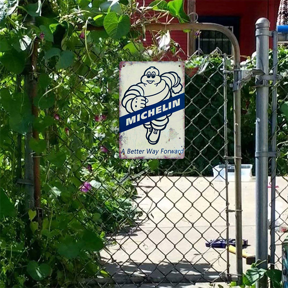 Michelin - Vintage Metal Signs(8*12Inch/12*16Inch) - Service