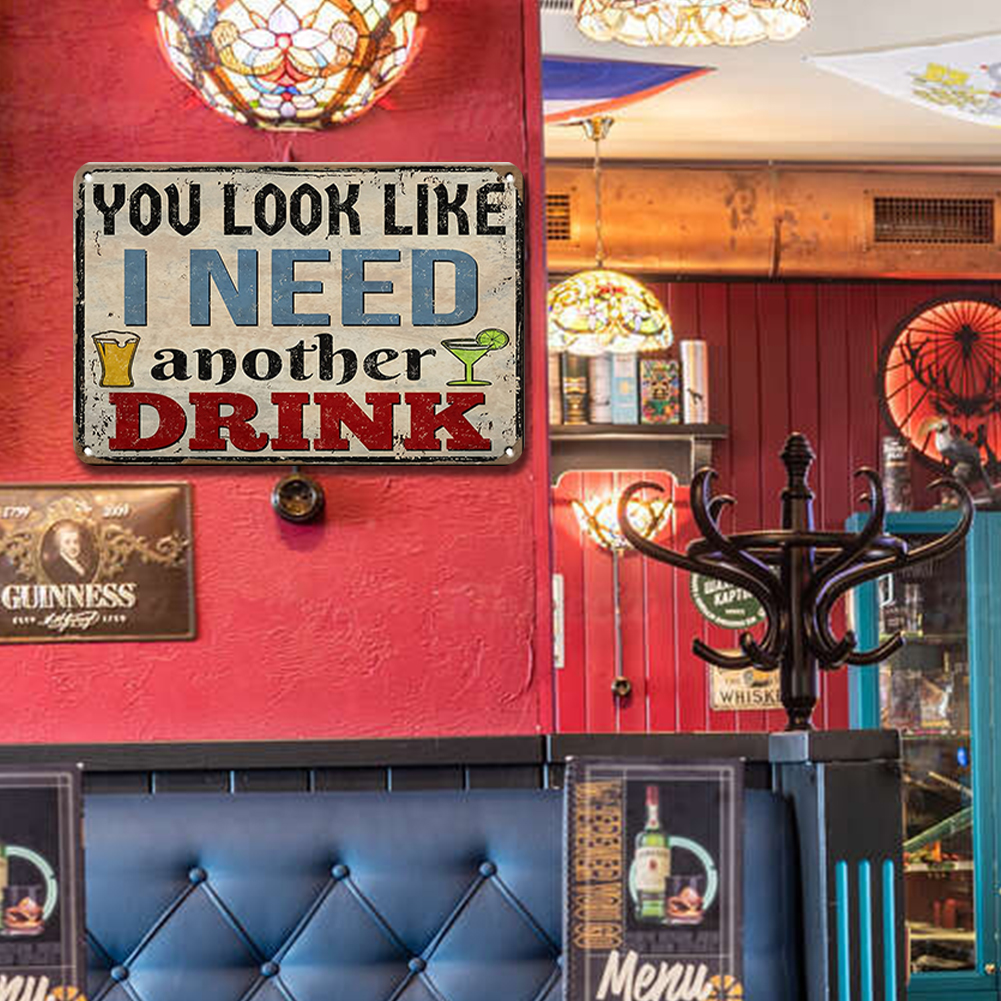 Beer - Metal Tin Signs(8*12Inch/12*16Inch) - Bar