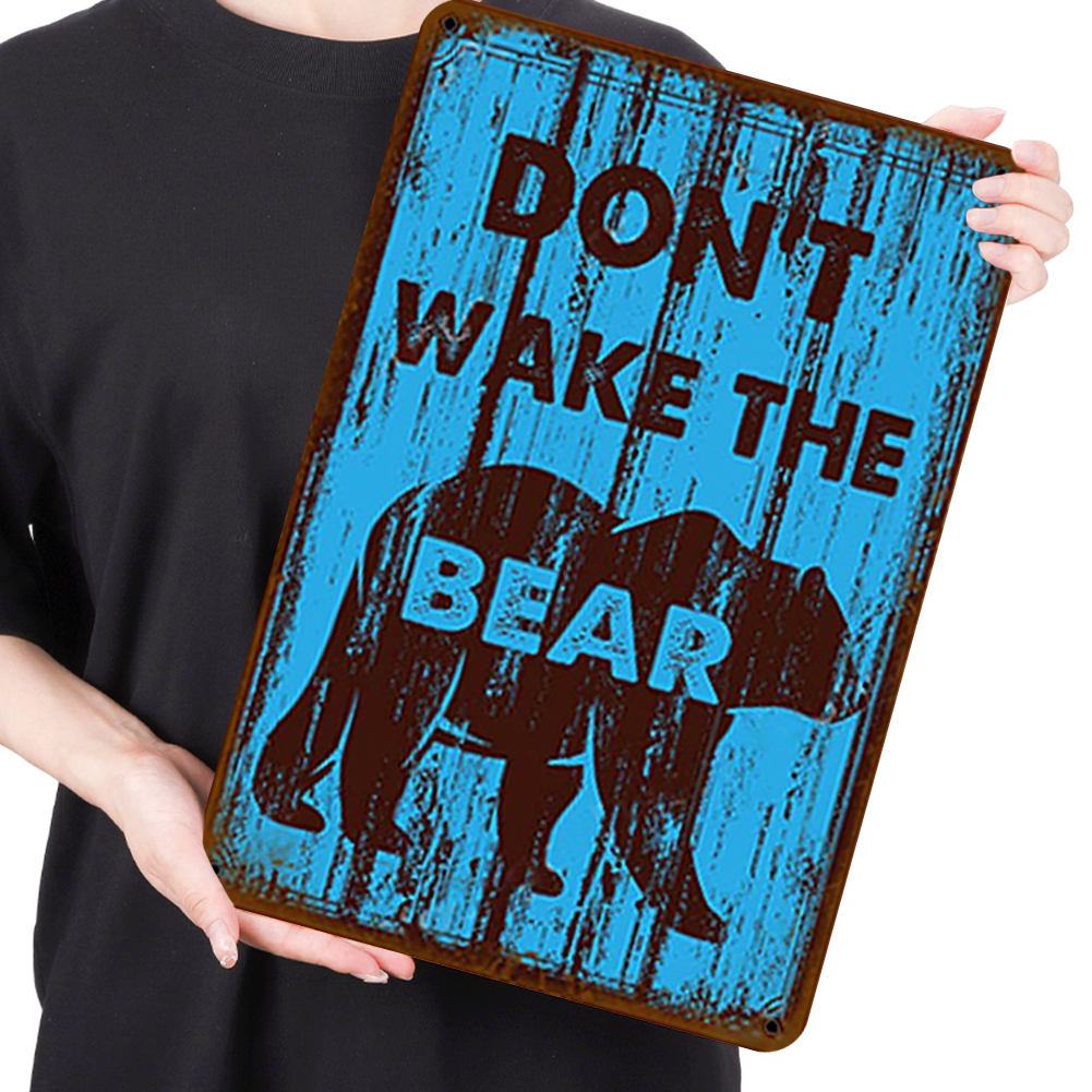 Animals Art - Metal Tin Signs(8*12Inch/12*16Inch) - Animal