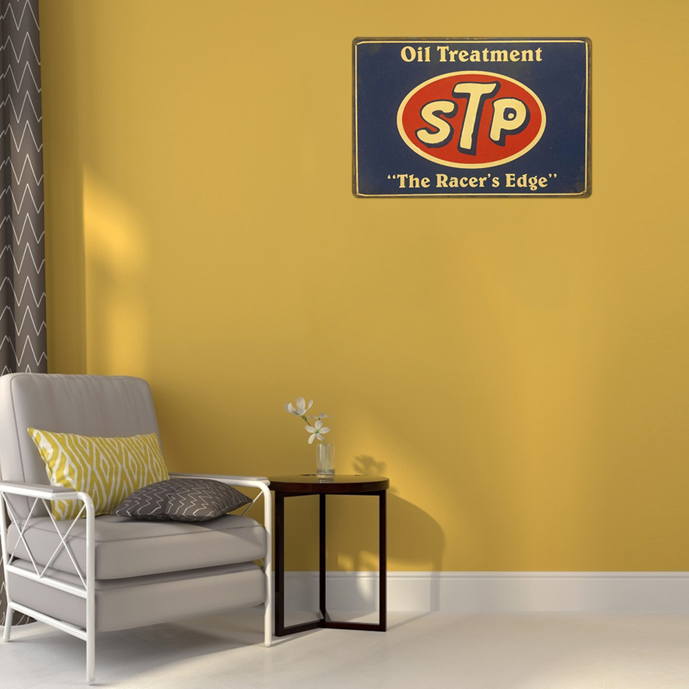Stp - Metal Tin Signs(8*12Inch/12*16Inch) - Garage