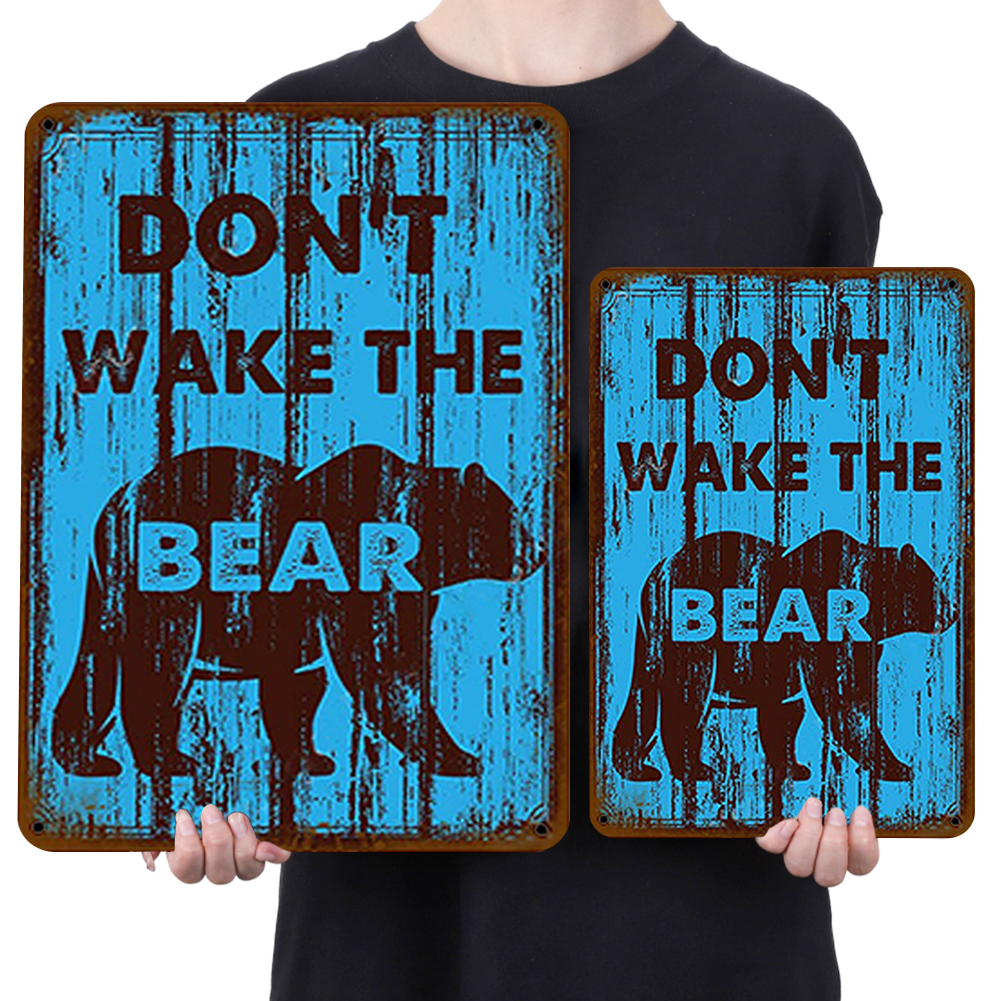 Animals Art - Metal Tin Signs(8*12Inch/12*16Inch) - Animal