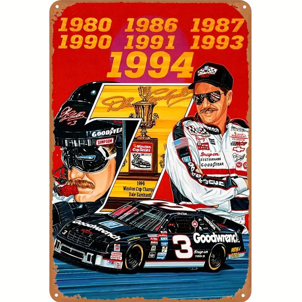 NASCAR Legends - Metal Tin Signs(8*12Inch/12*16Inch) - Garage