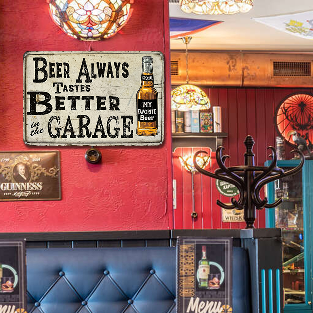 Beer - Metal Tin Signs(8*12Inch/12*16Inch) - Bar
