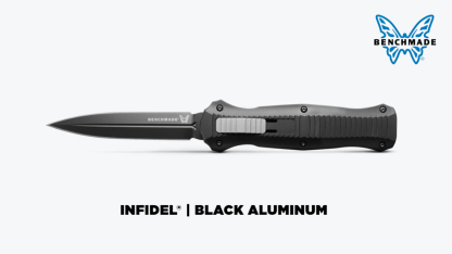 Benchmade Infidel D/E Dagger OTF Automatic Knife