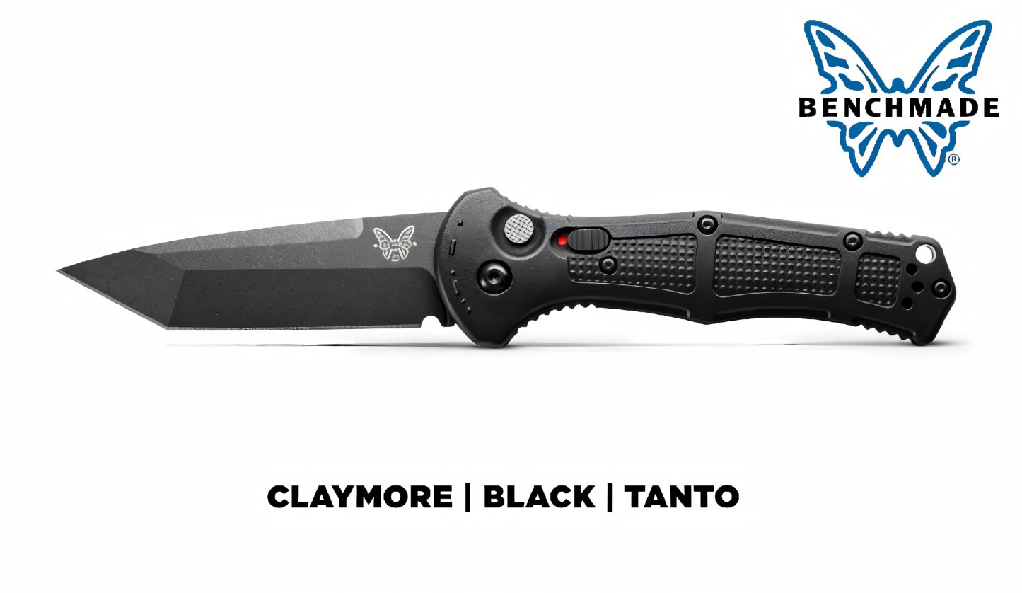 ⚡Last Day 70% OFF丨Benchmade Claymore 9070 Auto Portable Knife, 3.6🔥Bu
