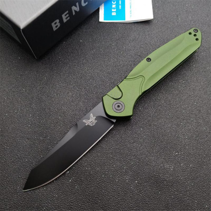 ⚡Last Day 70% OFF丨Benchmade 9400 Automatic Knife Green Aluminum 3.4, Buy 2 Free Shipping