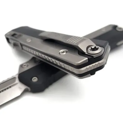 ✨Halloween Offers - Up to 85% OFF🎃 - Glykon OTF Automatic Knife Black Al + Ti (3.75) 🦇