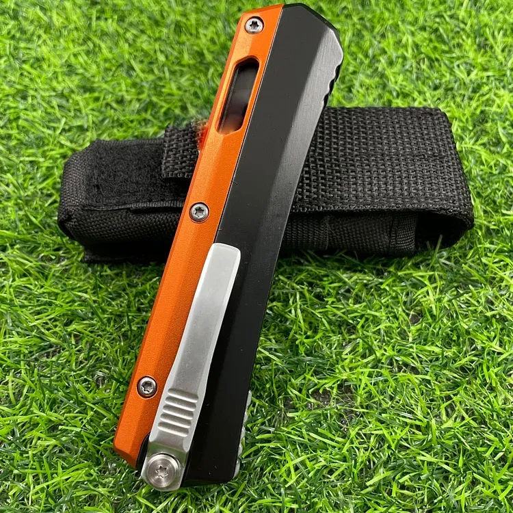 ✨Halloween Offers - Up to 85% OFF🎃 - Glykon OTF Automatic Knife Black Al + Ti (3.75) 🦇