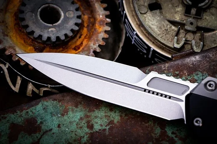 ✨Halloween Offers - Up to 85% OFF🎃 - Glykon OTF Automatic Knife Black Al + Ti (3.75) 🦇