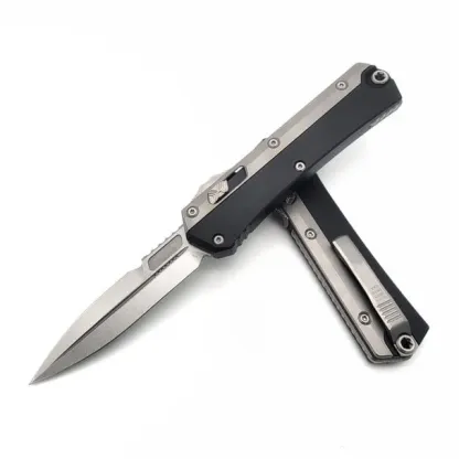 ✨Halloween Offers - Up to 85% OFF🎃 - Glykon OTF Automatic Knife Black Al + Ti (3.75) 🦇