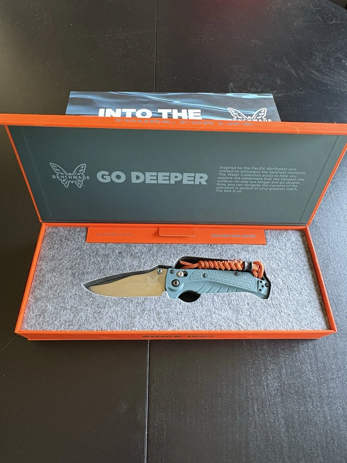 Benchmade 18060 Adira Folding Knife🔥Buy 2 Free Shipping Only Today!