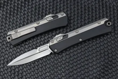 ✨Halloween Offers - Up to 85% OFF🎃 - Glykon OTF Automatic Knife Black Al + Ti (3.75) 🦇